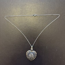 FILIGREE HEART 835 SILVER