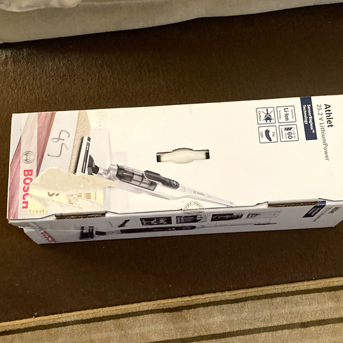 Bosch athlet cordless - athlet, stick