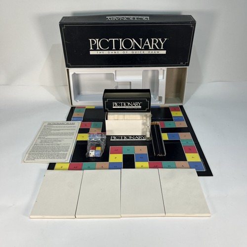 Pictionary 1987 edition board - 1987,
