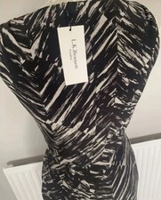 LK Bennett Dr Rae Silk Dress 6