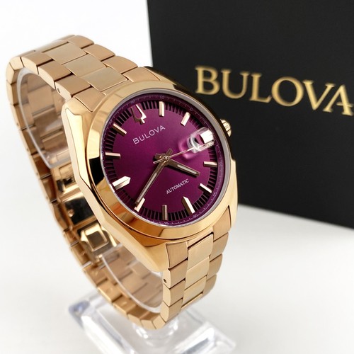 Bulova surveyor purple dial - purple,