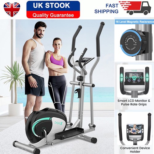 Magnetic elliptical cross - magnetic,