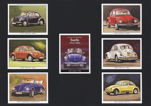 Collectors card set - card, depicting