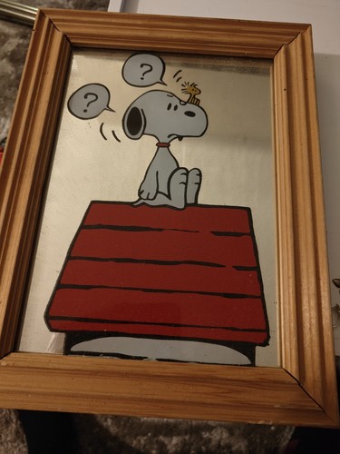 Rare vintage snoopy - vintage,