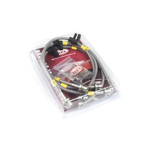 Hel braided brake lines for - brake,