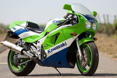 Kawasaki zxr 750h1 1989 - kawasaki, zxr-750h1