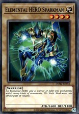 Elemental HERO Sparkman Demo
