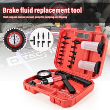 Hand vacuum pump - hand, held
