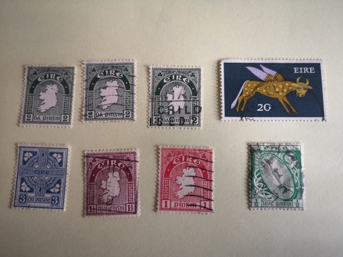 Vintage ireland eire stamps - ireland,