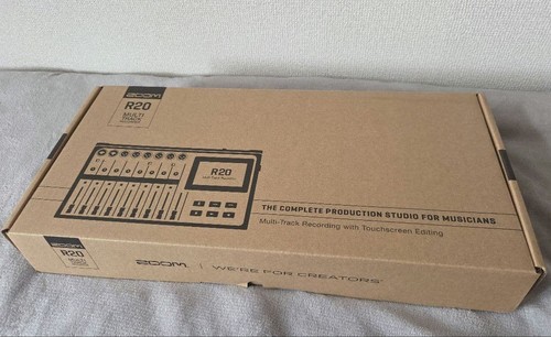 Zoom r20 multi track recorder - zoom, multi-track