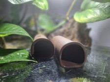 x 2 Aquarium Caves, Perfect For Plecostomus Breeding, Easy For Beginners