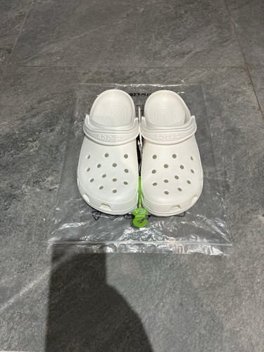 Classic crocs white size uk - classic,