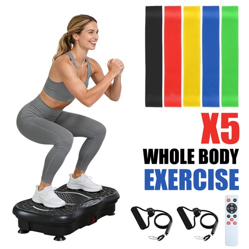 Power vibration plate exercise - vibration,