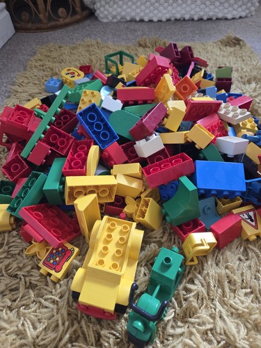 2kg lego duplo - lego, bricks