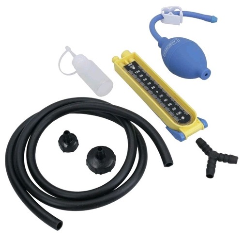 Air water pressure testing - water,