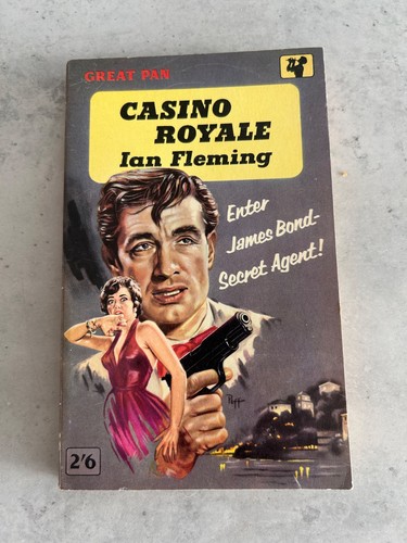 Casino royale first edition - casino,