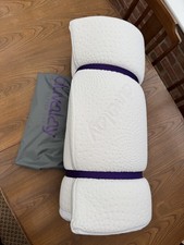 Duvalay Comfort Travel Topper 77cm X 190cm VW Campervan Motorhome Mattress Bed  