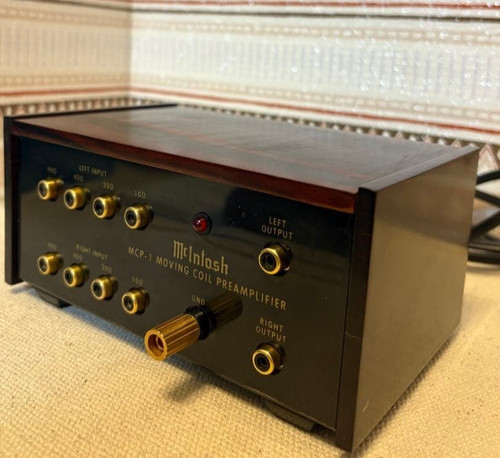 Mcintosh mcp phono head - mcp-1,