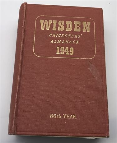 1949 original hardback - 1949,