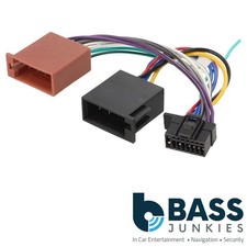 Sony 18 Pin ISO AV Head Unit Replacement Car Stereo Wiring Harness Lead CT21SO03