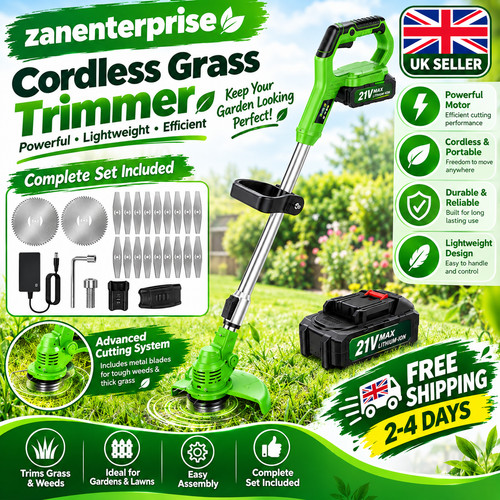 21v cordless weed wacker - weed,