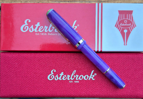Esterbrook fountain pen - pen, jr