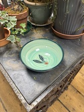 Vintage Rye Pottery Bowls Hand