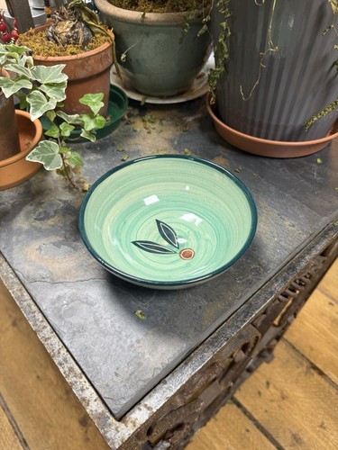 Vintage rye pottery bowls hand - vintage,