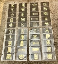 Gold Plated Book Marks. Job