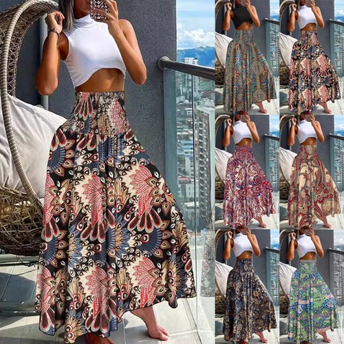 Boho lady high elastics - boho,