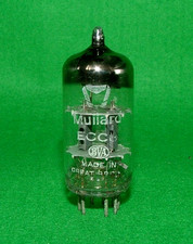 ECC81 12AT7 MULLARD  Vintage
