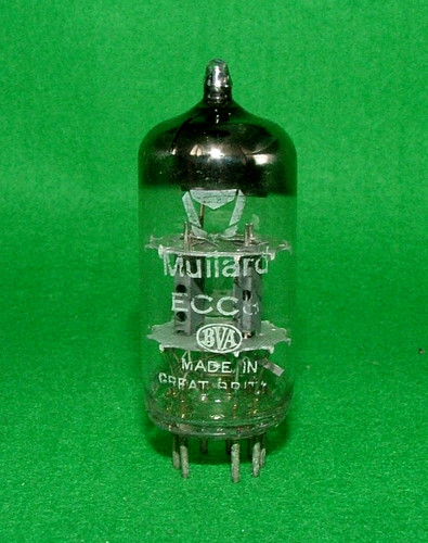 Ecc81 12at7 mullard vintage - 12at7,
