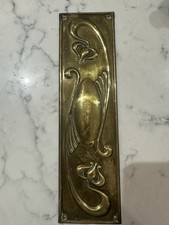 Antique Art Nouveau Pressed