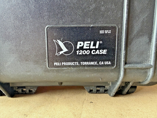 Peli case 1200 black - case,