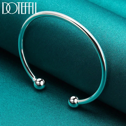 S925 solid silver - solid, men