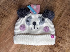 Joules Baby Chum Hat Panda