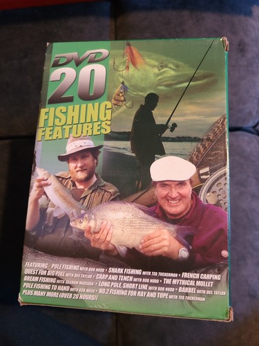 Fishing adventures dvd - fishing,