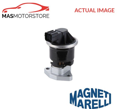 Exhaust gas recirculation - exhaust,