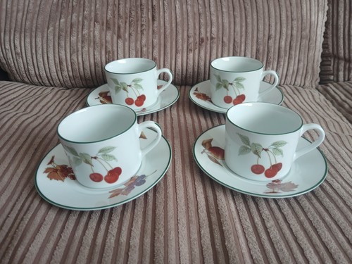 Royal worcester evesham cups - royal,