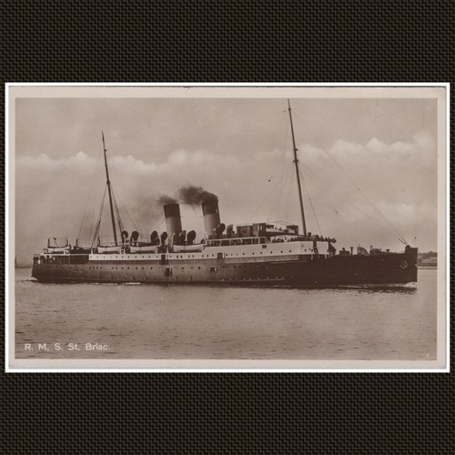 St briac passenger - r.m.s.,