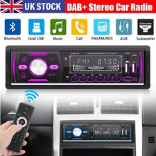 DAB+ Car Stereo AM FM RDS MP3