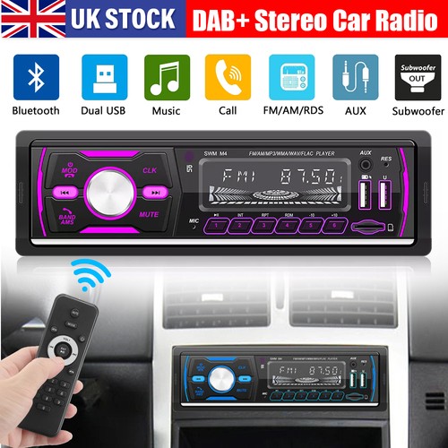 Dab car stereo rds - dab+, mp3