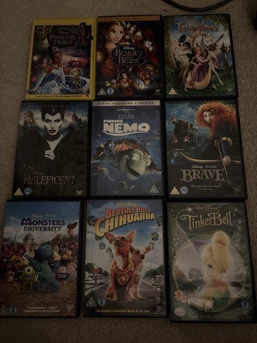 Disney movies bundle - movies,