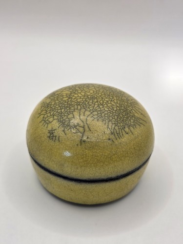 Vintage raku studio pottery - studio,