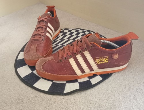 Adidas samba brown - 62, cream