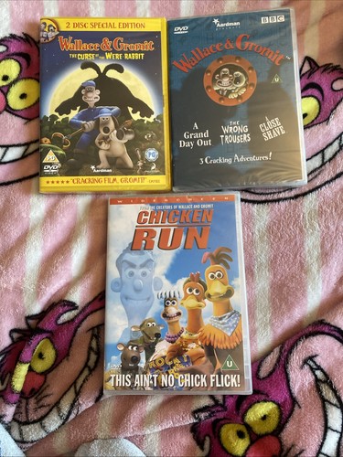Aardman dvd collection - aardman,