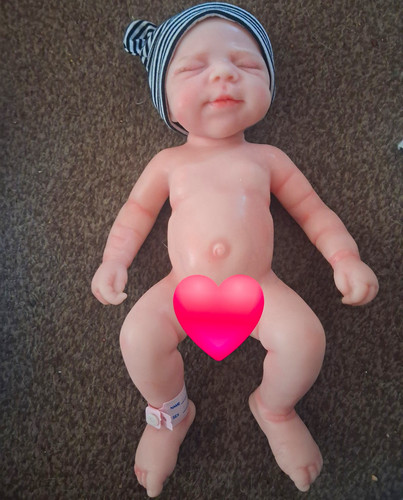 Silicone baby doll - silicone,