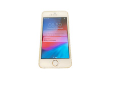 A1457 Apple iPhone 5s 16GB Rose Gold (White face) O2 Locked Grade C EC0812