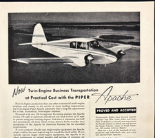 1955 Piper Apache Twin Engine