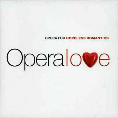 Opera love various - cd,